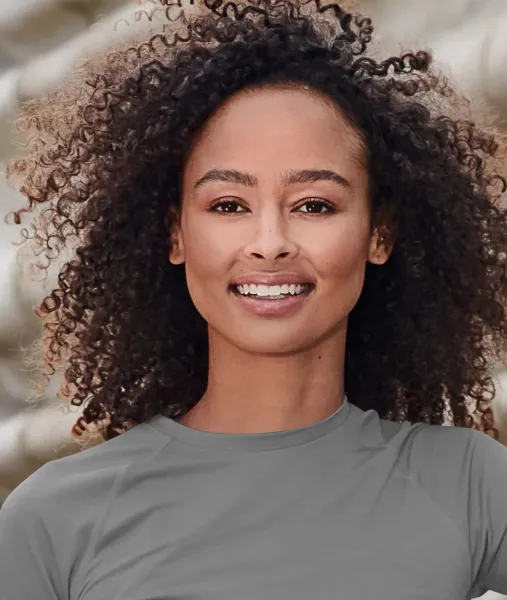 Damen-T-Shirt für den Sport - Klassischer Rundhalsausschnitt