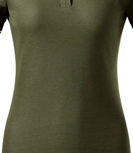 Klassisches Poloshirt für Damen - Schmale, konische Passform