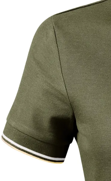 Klassisches Poloshirt für Damen - Klassische kurze Ärmel
