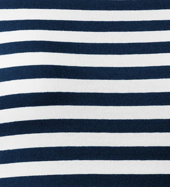 Damen Marine T-Shirt - 100% Baumwolle für maximalen Tragekomfort