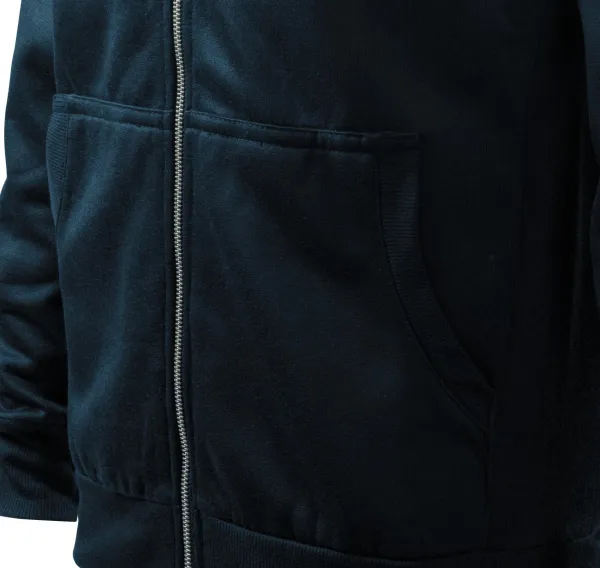 Herren Sweatshirt ohne Kapuze - Taschen im Känguru-Stil