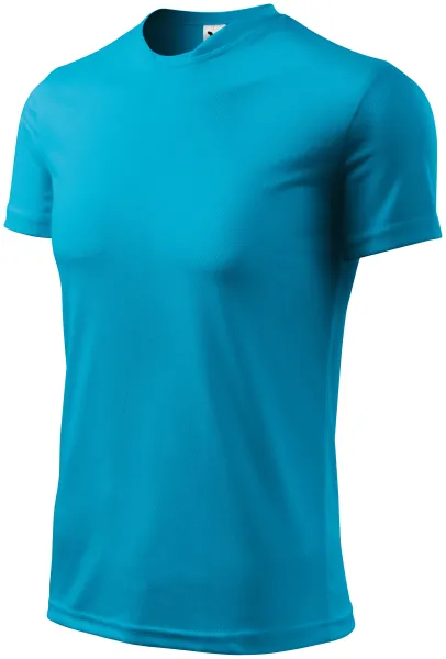 T-Shirt mit asymmetrischem Ausschnitt - Sport-T-Shirt für Herren