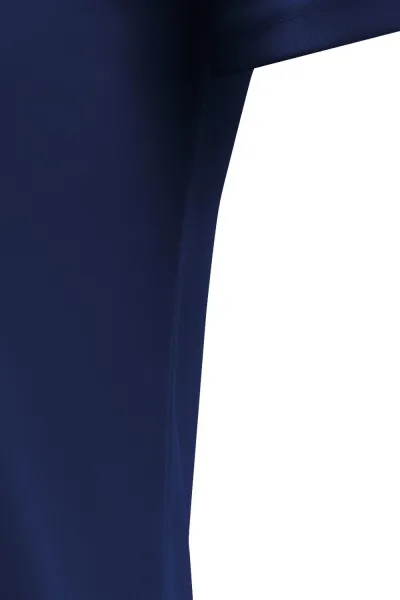 T-Shirt mit asymmetrischem Ausschnitt - Mit Seitennähten geschnitten