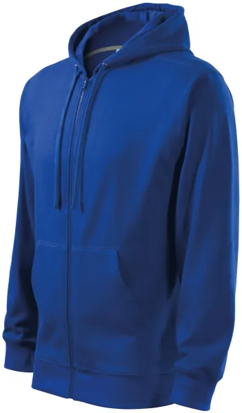 Herren Sweatshirt mit Kapuze - Herren-Kapuzenpullover mit Reißverschluss