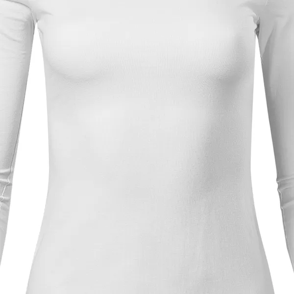 Damen T-Shirt mit langen Ärmeln - Leicht taillierter Schnitt