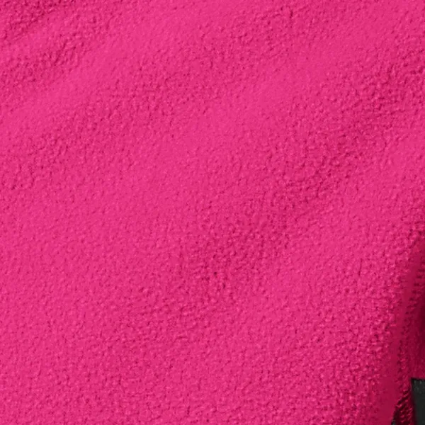 Fleece-Kontrastjacke für Kinder - 100% Fleece für ein warmes Tragegefühl
