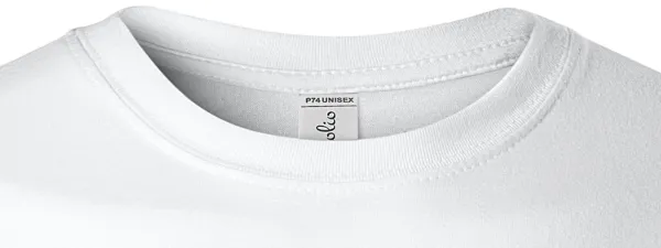 T-Shirt mit höherem Gewicht - Klassischer Rundhalsausschnitt