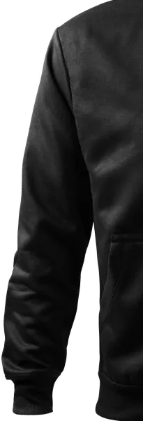 Herren Sweatshirt ohne Kapuze - Klassische lange Ärmel