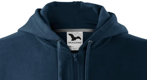 Herren Sweatshirt mit Kapuze - Kapuze mit Kordelzügen