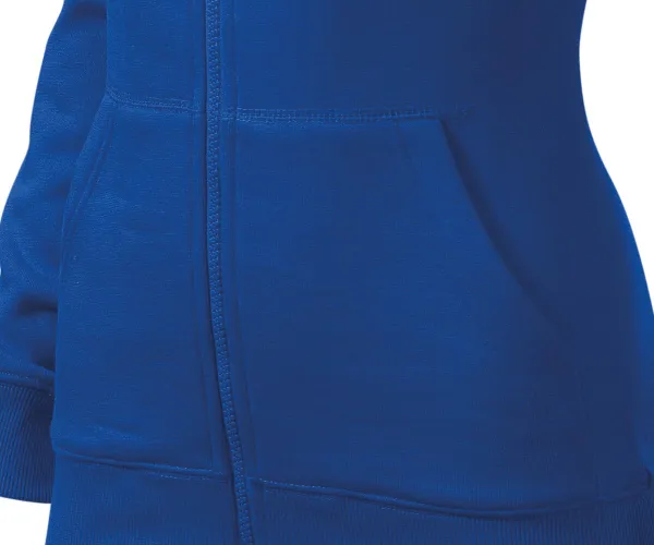 Damen Hoodie mit Kapuze - Taschen im Känguru-Stil
