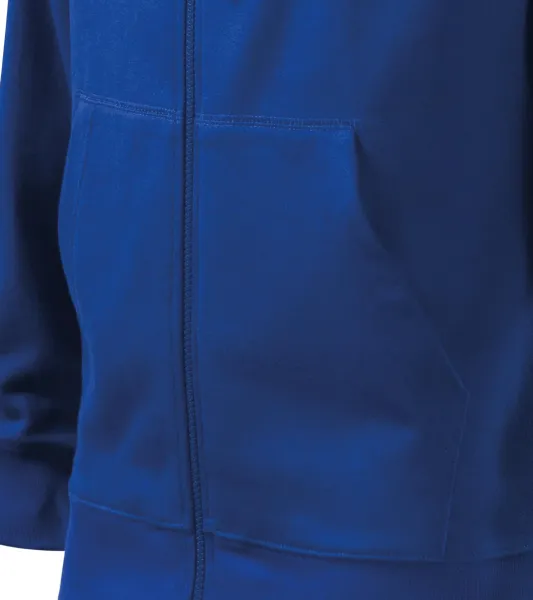 Herren Sweatshirt mit Kapuze - Taschen im Känguru-Stil