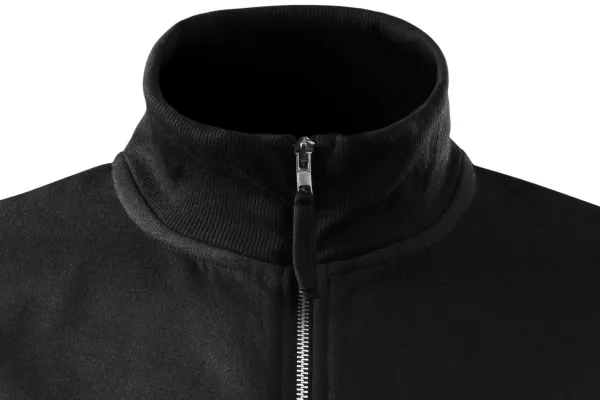 Herren Sweatshirt ohne Kapuze - Hoher Kragen