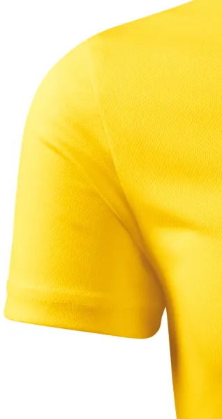 T-Shirt mit asymmetrischem Ausschnitt - Klassische Kurzarm