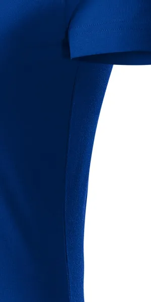 Damen T-Shirt, Bio-Baumwolle - Schnitt mit Seitennähten