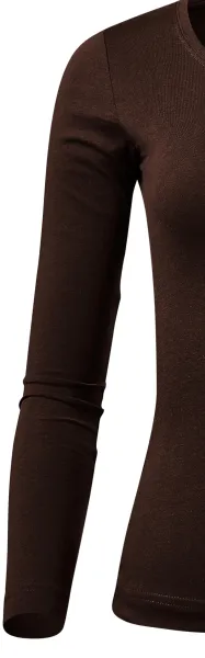 Damen T-Shirt mit langen Ärmeln - Klassische lange Ärmel