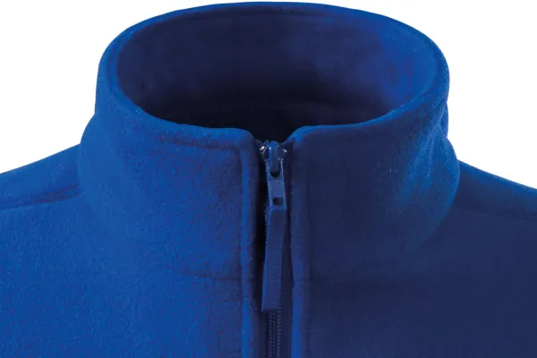 Klassische Fleeceweste - Reißverschluss bis zum Kinn