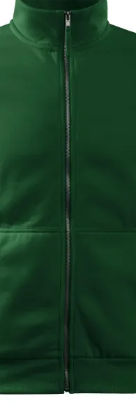 Herren Sweatshirt ohne Kapuze - Metallreißverschluss