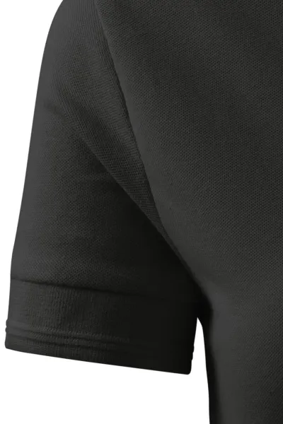 Damen elegantes Poloshirt - Klassische kurze Ärmel