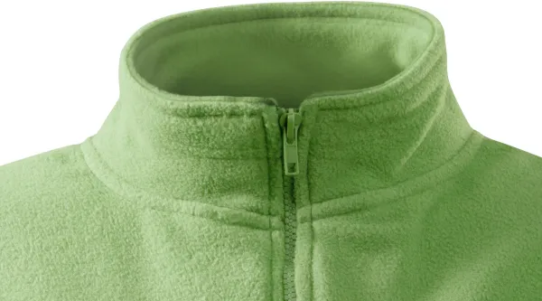 Damen Fleecejacke - Reißverschluss bis zum Kinn