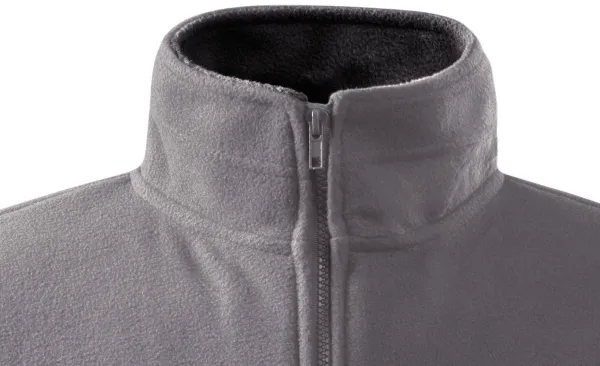 Fleecejacke für Herren - Reißverschluss bis zum Kinn