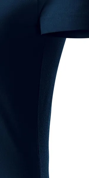 Damen T-Shirt, Bio-Baumwolle - Schnitt mit Seitennähten