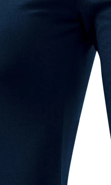 Damen T-Shirt mit langen Ärmeln - Schnitt mit Seitennähten