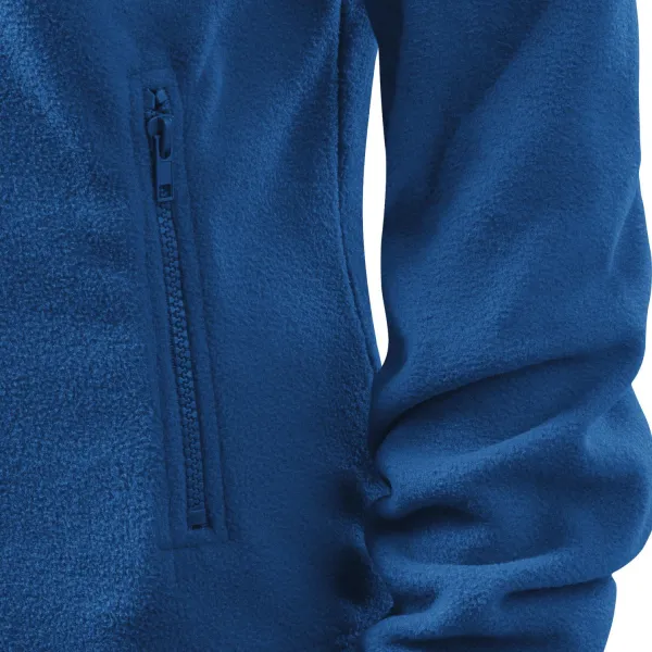 Damen Fleecejacke - Praktische Taschen mit Reißverschluss