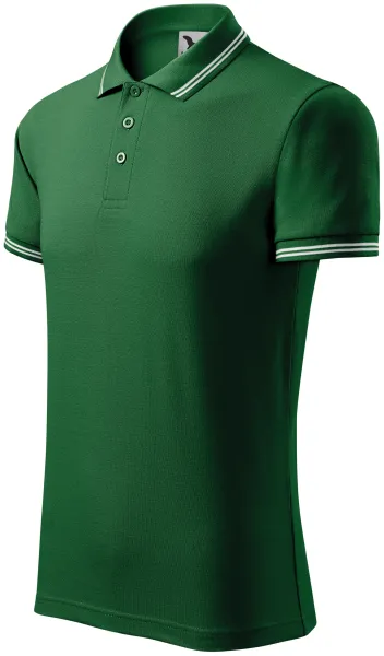 Kontrastiertes Poloshirt für Herren - Bequemes Herren Poloshirt für jeden Tag