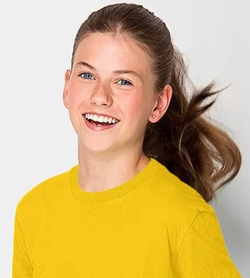 Leichtes T-Shirt für Kinder - Klassischer Rundhalsausschnitt