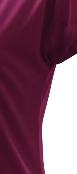 Damen langes T-Shirt/Kleid - Schnitt mit Seitennähten