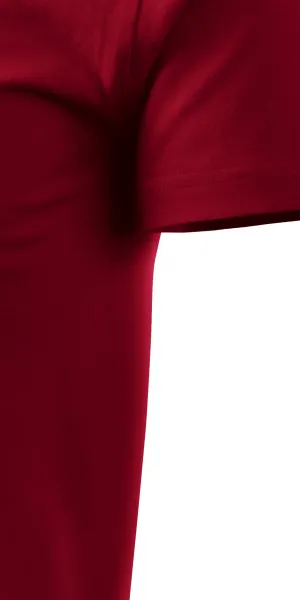 Das einfache T-Shirt der Männer - T-Shirt mit röhrenförmigem Schnitt