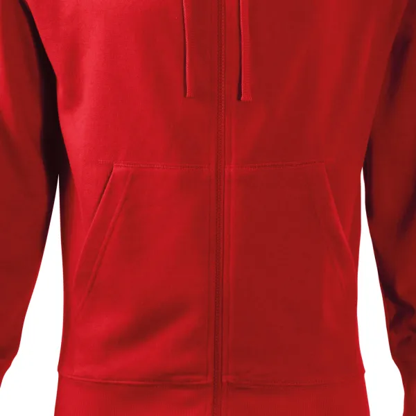 Herren Sweatshirt mit Kapuze - Lockere Passform mit Seitennähten