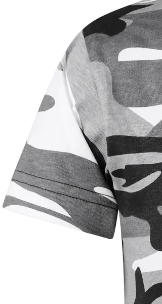 T-Shirt der Camouflage-Kinder - Klassische kurze Ärmel