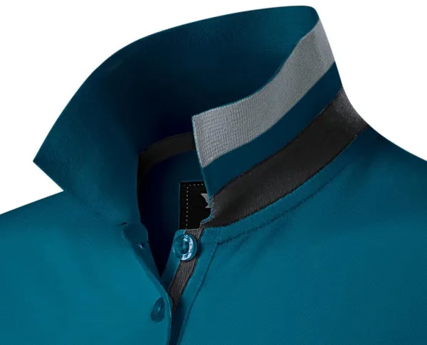 Damenkleid mit Kragen - Kragen mit zwei Tragemöglichkeiten