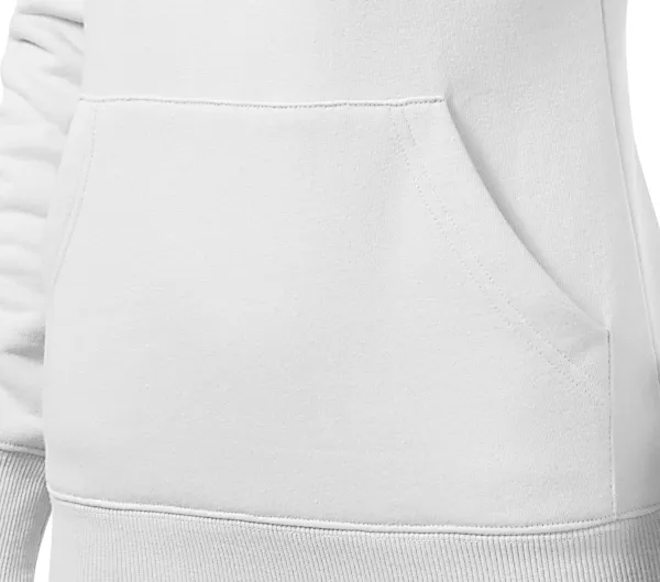 Damen Sweatshirt mit Kapuze ohne Reißverschluss - Beutel im Känguru-Stil