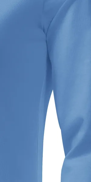 Eng anliegendes Damen-T-Shirt mit langen Ärmeln - Schnitt mit Seitennähten