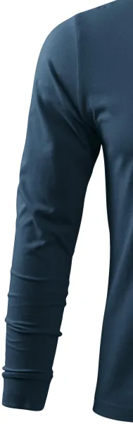 Langärmliges Poloshirt für Herren - Langärmlige Ärmel mit Bündchen