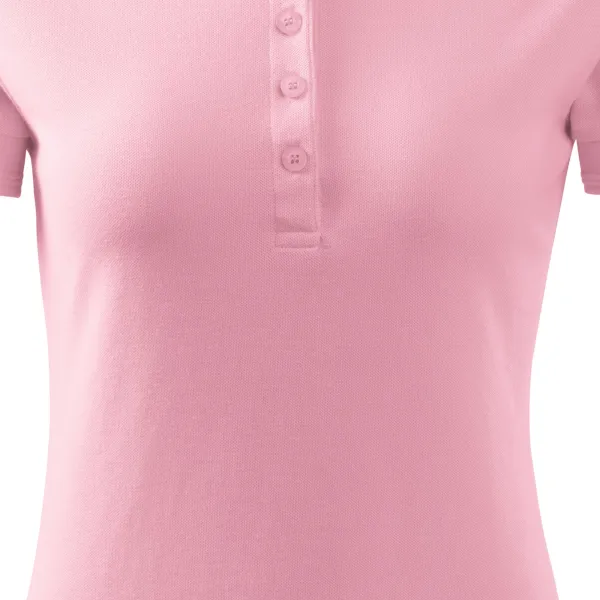 Damen elegantes Poloshirt - Sanft taillierter Schnitt