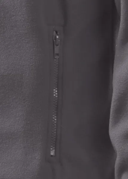 Fleecejacke für Herren - Praktische Taschen mit Reißverschluss