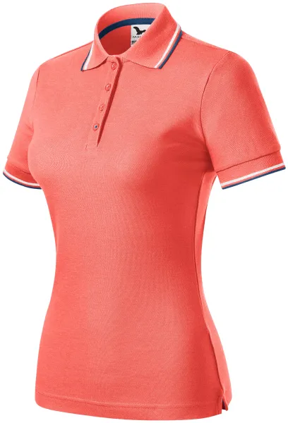 Klassisches Poloshirt für Damen - Damen Poloshirt für jeden Tag