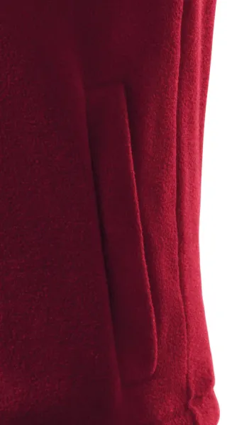 Klassische Fleeceweste - Praktische Taschen mit Reißverschluss