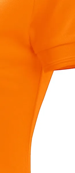 Damen elegantes Poloshirt - Schnitt mit Seitennähten