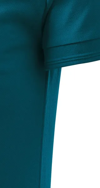 Loses Poloshirt der Männer - Schnitt mit Seitennähten