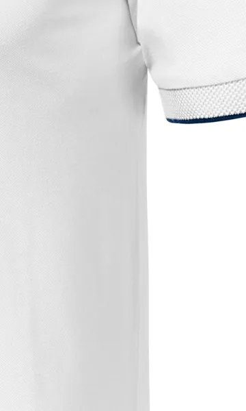 Herren-Poloshirt mit Bomberkragen - Mit Seitennähten geschnitten