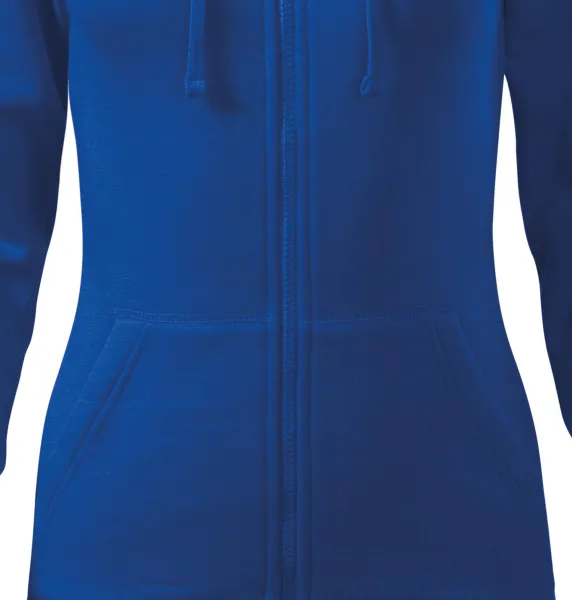 Damen Hoodie mit Kapuze - Taillierter Schnitt mit Seitennähten