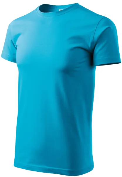 Das einfache T-Shirt der Männer - Herren Baumwoll-T-Shirt für jeden Tag