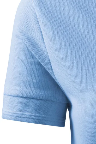 Damen elegantes Poloshirt - Klassische kurze Ärmel