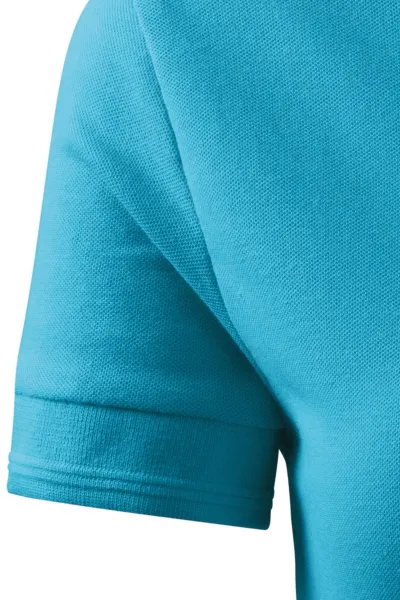 Damen elegantes Poloshirt - Klassische kurze Ärmel