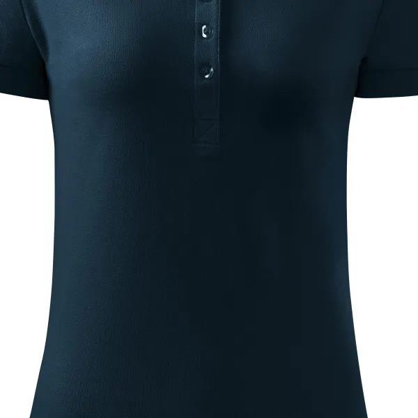 Damen Poloshirt - Sanft zulaufender Schnitt