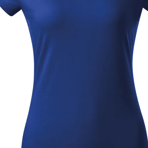 Slim Fit Damen T-Shirt mit V-Ausschnitt - Sanft taillierter Schnitt